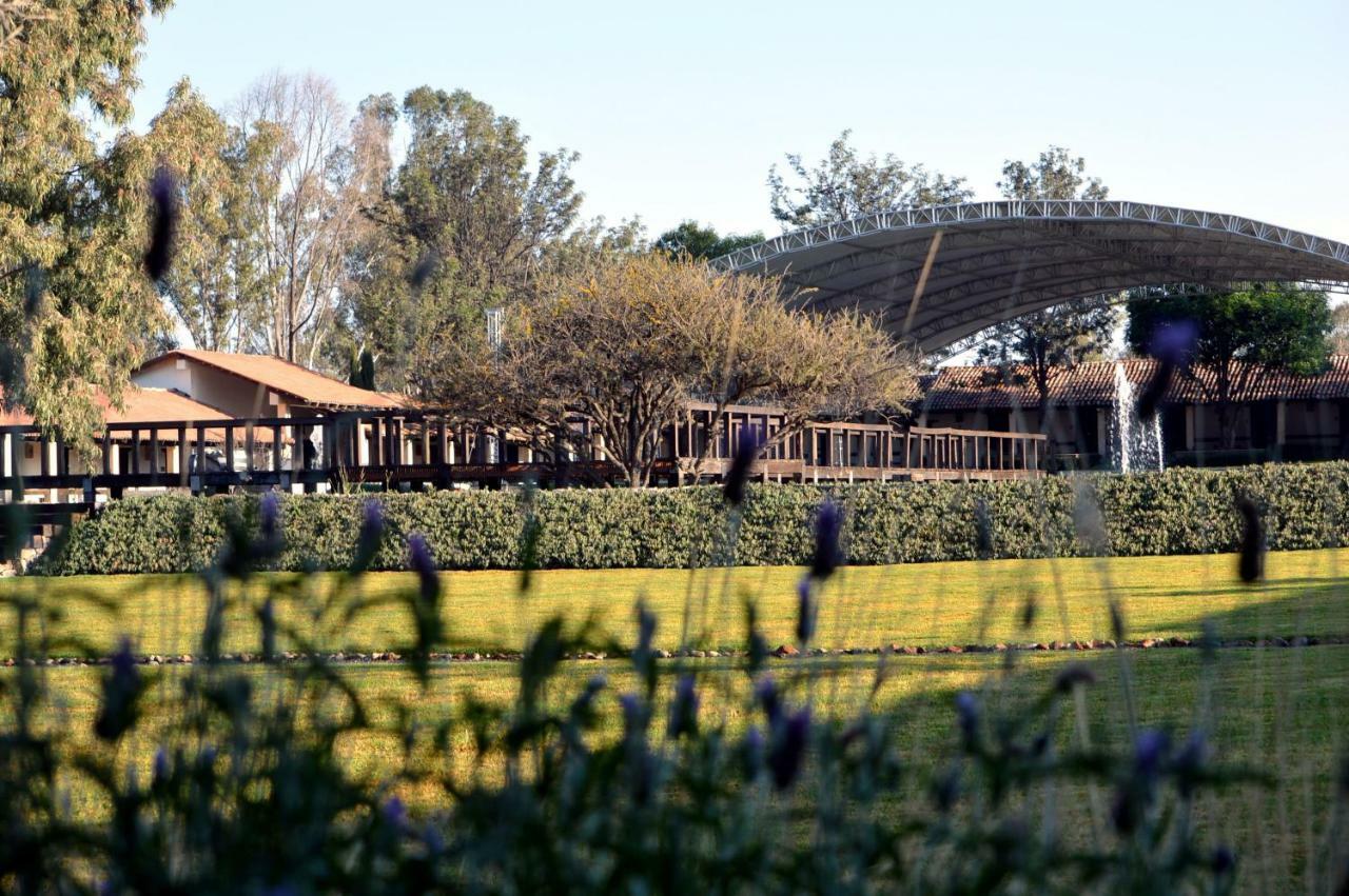 Hacienda Los Picachos Alcocer 외부 사진