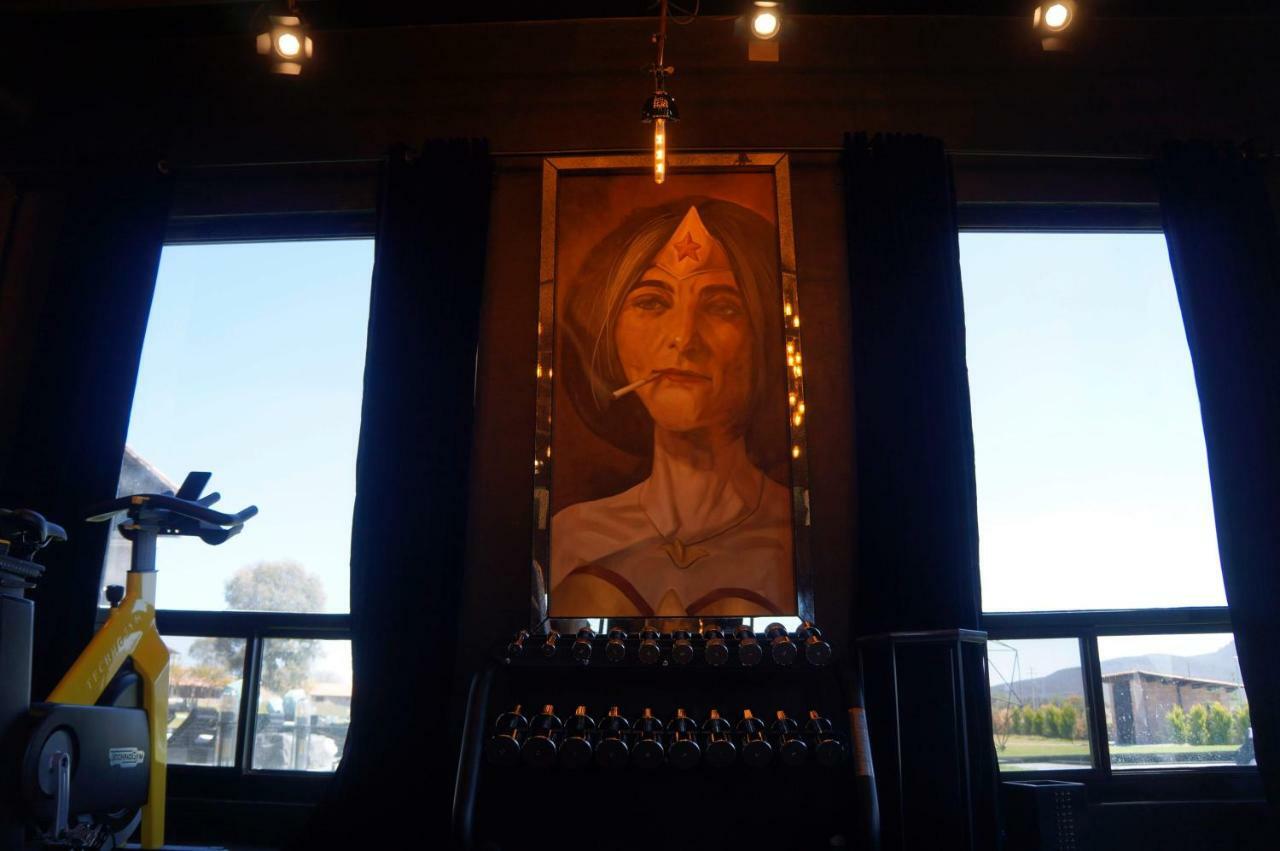 Hacienda Los Picachos Alcocer 외부 사진